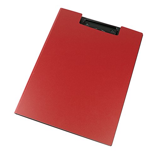 Pryse 4630013 – Ordner, Tischplatte mit Clip, A4, rot von Pryse
