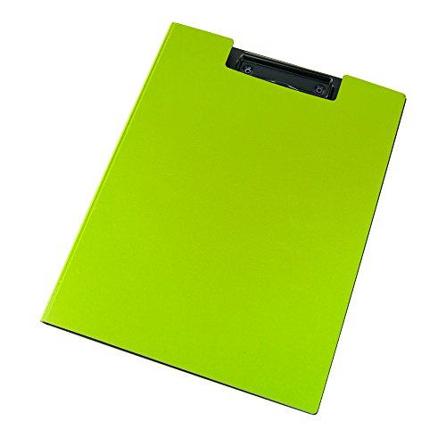 Pryse 4630024 – Ordner, Tischplatte mit Clip, A5, grün von Pryse