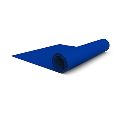 Pryse 5070553 – Rolle aus Vliesstoff, 0.81 x 25 m, dunkelblau von Pryse