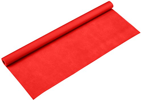 Pryse 5071001 – Rolle aus Vliesstoff, 0.81 x 3 m, rot von Pryse