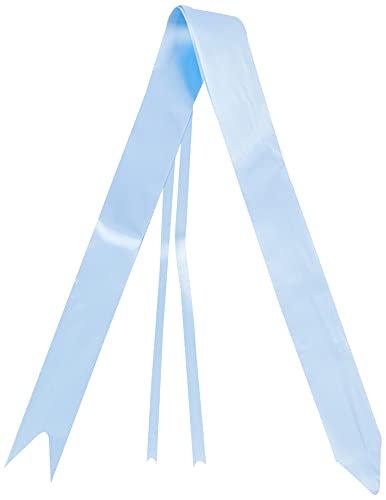Pryse Automatische Schleife, hellblau von Pryse