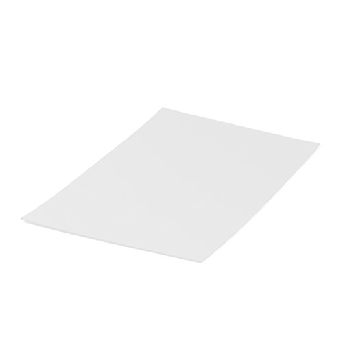 Pryse EVA – Gummi, 20 x 30 cm, weiß von Pryse