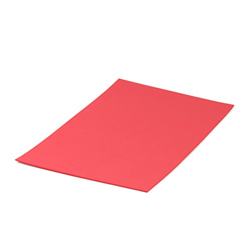 Pryse EVA – Gummi, 40 x 60 cm, Rot von Pryse