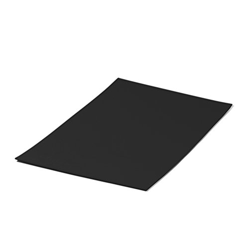 Pryse EVA – Gummi, 50 x 65 cm, Schwarz von Pryse