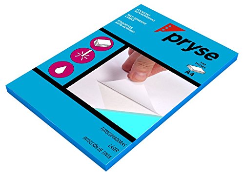 Pryse – Etiketten für Kopierer, Laser und Inkjet Drucker 105 x 40 mm von Pryse