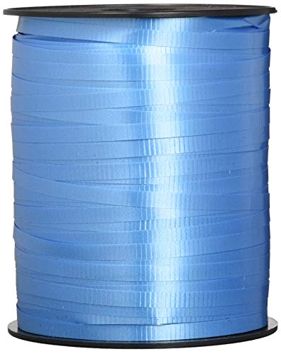 Pryse Geschenkband 500 Yards, Geblümt, blau von Pryse