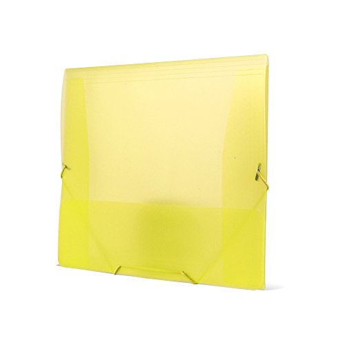 Pryse cf450j Yellow – Ordner mit Gummizug, Gelb von Pryse
