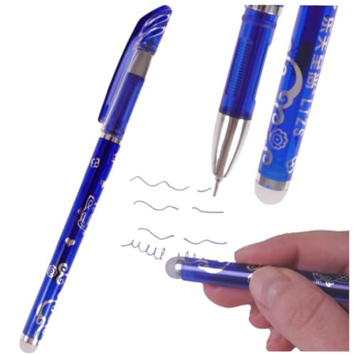 Löschbarer Kugelschreiber 0,5mm mit Gummizug von Przydasie