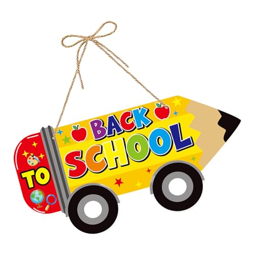 1 Stück/2 Stück Willkommensschule Türdekoration Handgefertigtes Papier Türhänger Papier Hängeschilder Klassenzimmer Party 1 Stück/2 Stück Willkommensschule Türdekoration Handgefertigtes Papier Türhänger Papier Hängeschilder Klassenzimmer Party von Psdndeww