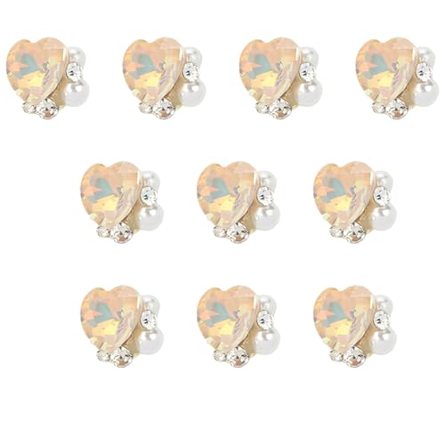 10 PCs Herzform Nagel Art Charms Art Strauchsteine Square Nagel Charms Art Supplies Manicure Accessoires 10 PCs Herzform Nagel Art Charms Art Strauchsteine Square Nagel Charms Art Supplies Manicure Accessoires von Psdndeww