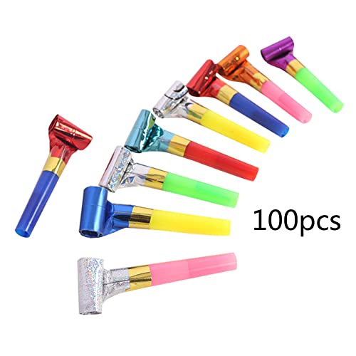 100pcs Fransen Farbenfrohe Party Hörner Noisemakers Kinderparty Pfeife Für Geburtstagsspiele Feier Der Musikfeier Gunst 100pcs Fransen Farbenfrohe Party Hörner Noisemakers Kinderparty Pfeife Für Geburtstagsspiele Feier Der Musikfeier Gunst von Psdndeww