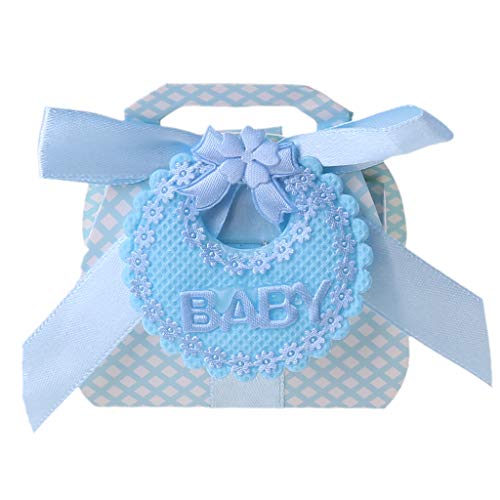 12 x Süßigkeitenboxen mit Bändern für Taufpartygeschenke 12 x Süßigkeitenboxen mit Bändern für Taufpartygeschenke von Psdndeww