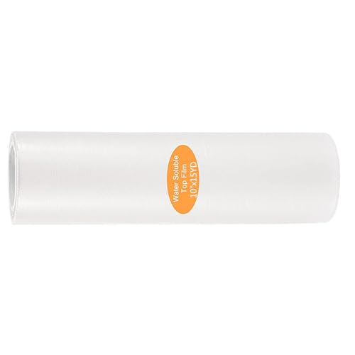 15/30/50 yd Stabilisator mit gerissener Stickerei, Basis für Stickerei, wasserlöslich, Basis-Stabilisator, Maschinenstickerei von Psdndeww