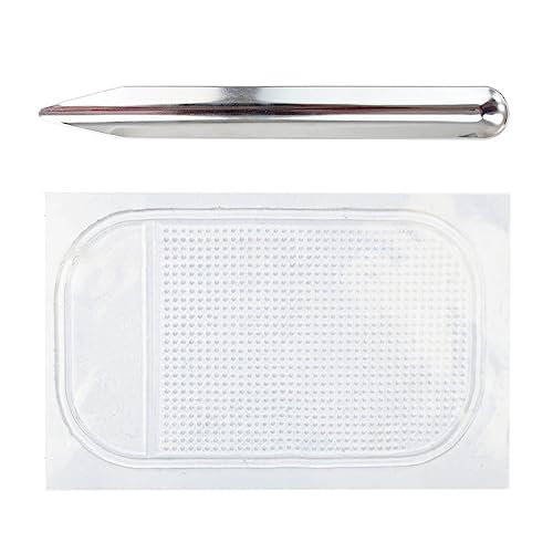 2 Stück/Set Perlenpicker und Anti-Rutsch-Matte, Perlenschaufel, Anti-Rutsch-Matte für Schmuckbastler, Anti-Rutsch-Pads für Schmuck 2 Stück/Set Perlenpicker und Anti-Rutsch-Matte, Perlenschaufel, Anti-Rutsch-Matte für Schmuckbastler, Anti-Rutsch-Pads für Schmuck von Psdndeww