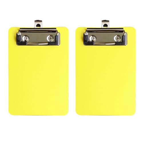 2 x Dokumentenklemmbrett, kleine Klemmbretter, Schreibbrett, Klemmbrett, Tasche, Schulbedarf 2 x Dokumentenklemmbrett, kleine Klemmbretter, Schreibbrett, Klemmbrett, Tasche, Schulbedarf von Psdndeww