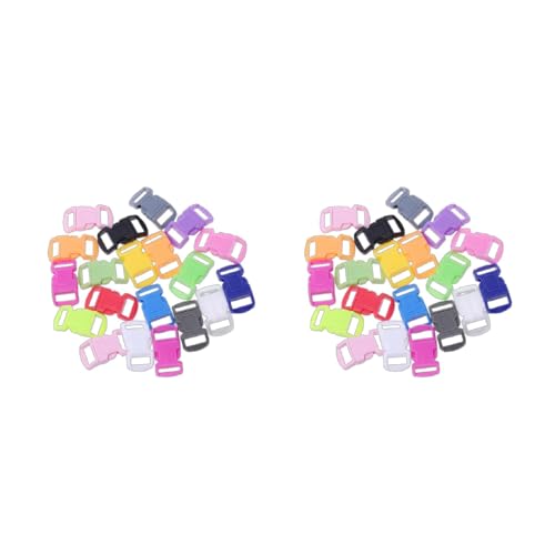20 Stück/Packung Seitenauslöser für Paracord gemischte Farben Quasten Schnur chinesische Schmuckherstellung Handwerk Nähen Metall 20 Stück/Packung Seitenauslöser für Paracord gemischte Farben Quasten Schnur chinesische Schmuckherstellung Handwerk Nähen Metall von Psdndeww