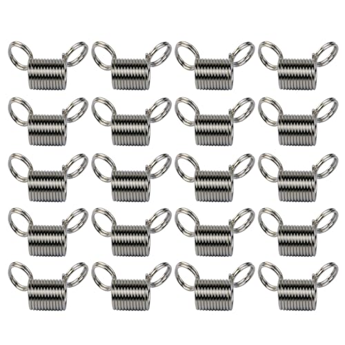 20 Stück leicht zu bedienende Perlenbroschen mit Metallfeder für Schmuck, kleine Stopper, Armbänder, Schmuckherstellungswerkzeuge 20 Stück leicht zu bedienende Perlenbroschen mit Metallfeder für Schmuck, kleine Stopper, Armbänder, Schmuckherstellungswerkzeuge von Psdndeww