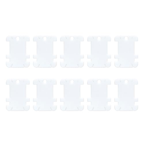 200 Stück Spulen 5,6 x 4,1 cm Stickgarnwickler Garnspulen für Nähgarnaufbewahrung 200 Stück Spulen 5,6 x 4,1 cm Stickgarnwickler Garnspulen für Nähgarnaufbewahrung von Psdndeww