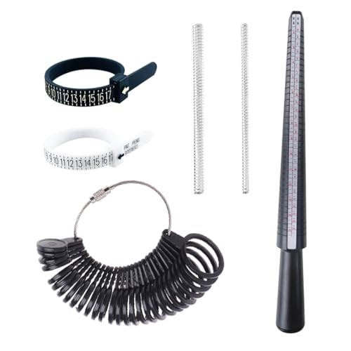 3/4/6/7pcs Ringe Sizer Messwerkzeug Set Ringe Guage Für Ringe Messer Integrierter Konischer Ringe Mandrel Sizer Tool 3/4/6/7pcs Ringe Sizer Messwerkzeug Set Ringe Guage Für Ringe Messer Integrierter Konischer Ringe Mandrel Sizer Tool von Psdndeww