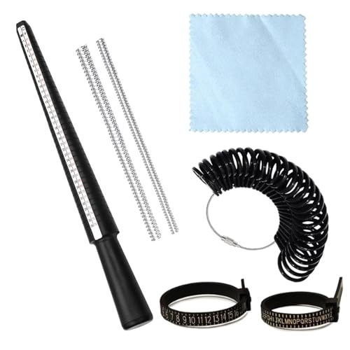 3/4/6/7pcs Ringe Sizer Messwerkzeug Set Ringe Guage Für Ringe Messer Integrierter Konischer Ringe Mandrel Sizer Tool 3/4/6/7pcs Ringe Sizer Messwerkzeug Set Ringe Guage Für Ringe Messer Integrierter Konischer Ringe Mandrel Sizer Tool von Psdndeww