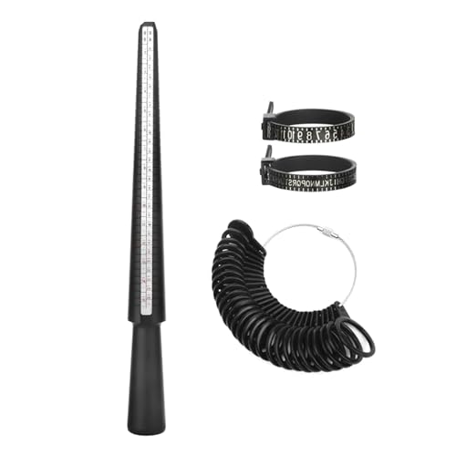 3/4/6/7pcs Ringe Sizer Messwerkzeug Set Ringe Guage Für Ringe Messer Integrierter Konischer Ringe Mandrel Sizer Tool 3/4/6/7pcs Ringe Sizer Messwerkzeug Set Ringe Guage Für Ringe Messer Integrierter Konischer Ringe Mandrel Sizer Tool von Psdndeww