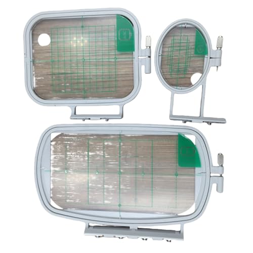 3 Stück Stickmaschinenringe SE270D SE350 SE400 HE120 HE240 500D 900D 950D LB6770PRW LB6800PRW Stickmaschine 3 Stück Stickmaschinenringe SE270D SE350 SE400 HE120 HE240 500D 900D 950D LB6770PRW LB6800PRW Stickmaschine von Psdndeww