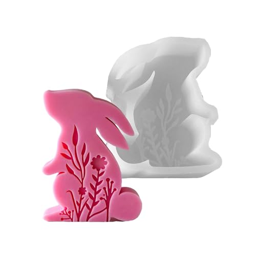 3d Kaninchen Kerzenharzformen Kreativer Silikonform Für Zarte Osterkaninchen Duftes Kerzenhandwerksprojekt 3d Kaninchen Kerzenharzformen Kreativer Silikonform Für Zarte Osterkaninchen Duftes Kerzenhandwerksprojekt von Psdndeww