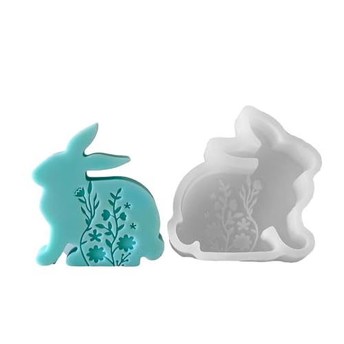 3d Kaninchen Kerzenharzformen Kreativer Silikonform Für Zarte Osterkaninchen Duftes Kerzenhandwerksprojekt 3d Kaninchen Kerzenharzformen Kreativer Silikonform Für Zarte Osterkaninchen Duftes Kerzenhandwerksprojekt von Psdndeww