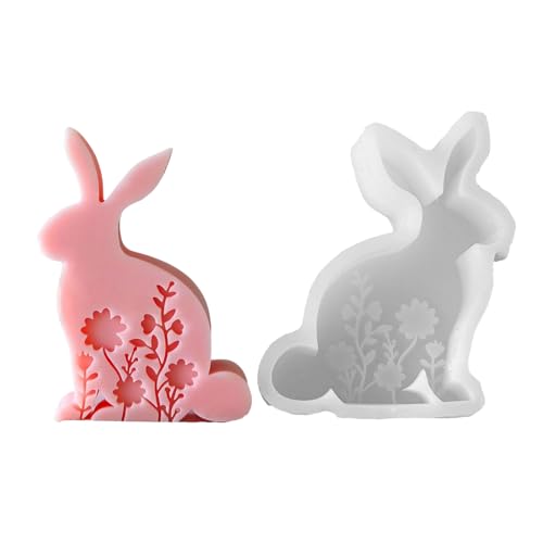 3d Kaninchen Kerzenharzformen Kreativer Silikonform Für Zarte Osterkaninchen Duftes Kerzenhandwerksprojekt 3d Kaninchen Kerzenharzformen Kreativer Silikonform Für Zarte Osterkaninchen Duftes Kerzenhandwerksprojekt von Psdndeww