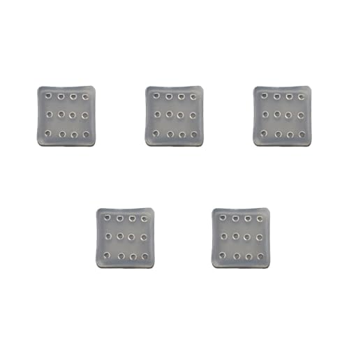 4 x Epoxid-Ton-Schmuck, groß von Psdndeww
