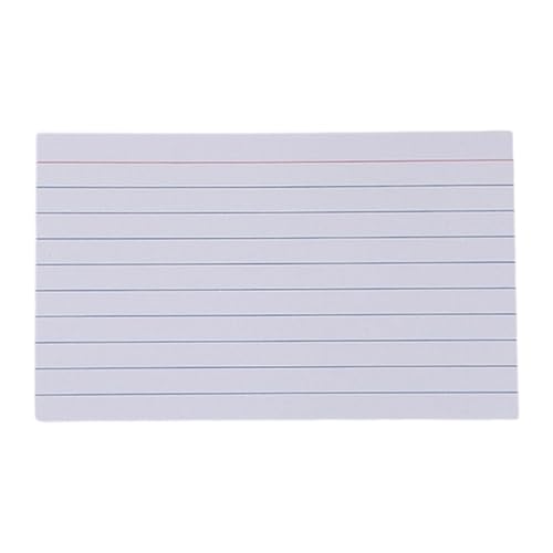 50 Blatt buntes Papier, 7,6 x 12,7 cm breit, für Lernkarten, Notizkarten, Taschennotizen, Notizen, Notizkarten 50 Blatt buntes Papier, 7,6 x 12,7 cm breit, für Lernkarten, Notizkarten, Taschennotizen, Notizen, Notizkarten von Psdndeww