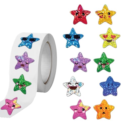 500 PCs Happy Faces Sticker Star Stickers Journal Dekorative Aufkleber Für Scrapbook Tagebuchdekoration 500 PCs Happy Faces Sticker Star Stickers Journal Dekorative Aufkleber Für Scrapbook Tagebuchdekoration von Psdndeww
