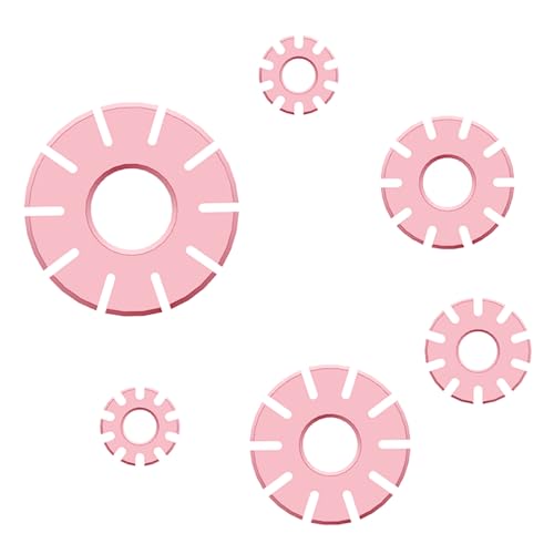 6 Stück / Set Silikonformen für Ohrringschneider, Tonwerkzeuge, Creolen-Werkzeuge für Schmuckherstellung 6 Stück / Set Silikonformen für Ohrringschneider, Tonwerkzeuge, Creolen-Werkzeuge für Schmuckherstellung von Psdndeww