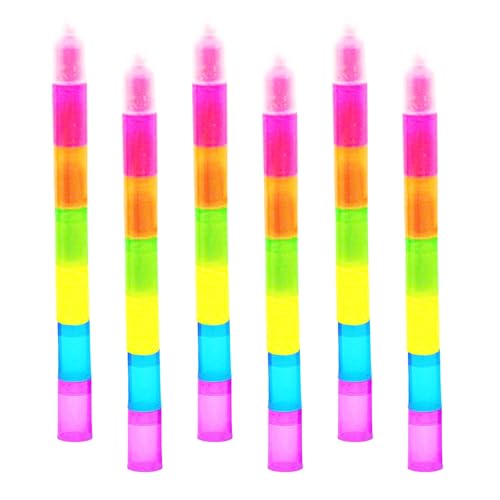 6 Stück Bibel-Schreibmarker, Pinsel, Stift, Zeichenstift, Lachensstift, zum Lernen von künstlerischen Markern 6 Stück Bibel-Schreibmarker, Pinsel, Stift, Zeichenstift, Lachensstift, zum Lernen von künstlerischen Markern von Psdndeww