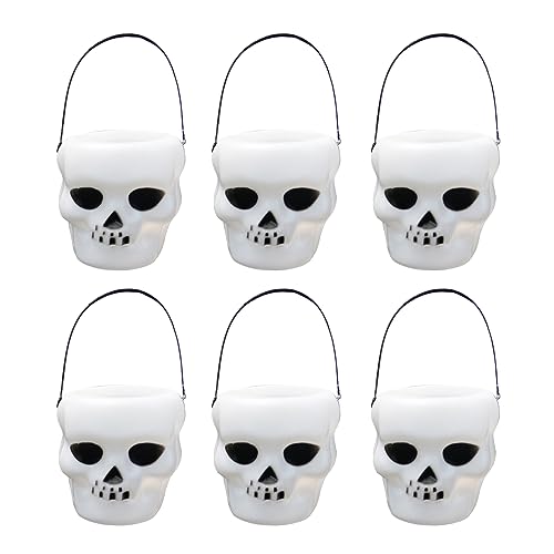 6 Stück Halloween Flammenwürfel, vielseitig einsetzbar, ideal zum Befüllen von Partys und Snacks 6 Stück Halloween Flammenwürfel, vielseitig einsetzbar, ideal zum Befüllen von Partys und Snacks von Psdndeww