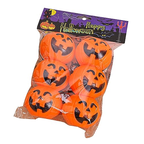 6 Stück Halloween Flammenwürfel, vielseitig einsetzbar, ideal zum Befüllen von Partys und Snacks 6 Stück Halloween Flammenwürfel, vielseitig einsetzbar, ideal zum Befüllen von Partys und Snacks von Psdndeww