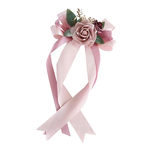 8 Stück polierte Türgriffe Band Türgriffe Blume Schleife Dekoration Hochzeit Party Umwelt Verbesserung 8 Stück polierte Türgriffe Band Türgriffe Blume Schleife Dekoration Hochzeit Party Umwelt Verbesserung von Psdndeww