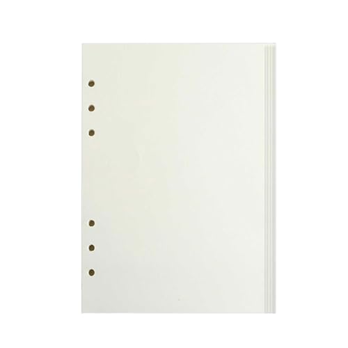 80 Blatt kariertes Papier, 5 Blatt, nachfüllbar, 6-Loch, Nachfülleinsatz 80 Blatt kariertes Papier, 5 Blatt, nachfüllbar, 6-Loch, Nachfülleinsatz von Psdndeww