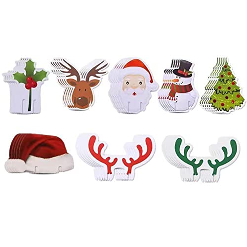 80 Stück Weihnachtskarten Weinglas Weihnachtskarten Dekokarten Weihnachtsbedarf Feiertag Neujahr 80 Stück Weihnachtskarten Weinglas Weihnachtskarten Dekokarten Weihnachtsbedarf Feiertag Neujahr von Psdndeww
