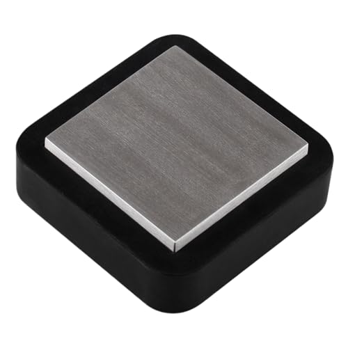 Amboss-Platte aus Stahl, schützende Gummibasis, Metallformblock, Stahlblock, Schmuck, Bastelwerkzeug, gehärteter Stahl, Amboss Amboss-Platte aus Stahl, schützende Gummibasis, Metallformblock, Stahlblock, Schmuck, Bastelwerkzeug, gehärteter Stahl, Amboss von Psdndeww