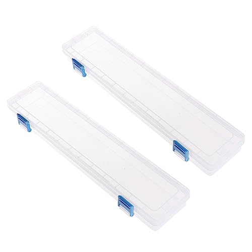 Aufbewahrungsbox für Pinselmalerei, Bleistifte, Aquarellstifte, Zeichenwerkzeug, Schule, Schreibwaren, Organizer, Stiftebox, 2 Stück Aufbewahrungsbox für Pinselmalerei, Bleistifte, Aquarellstifte, Zeichenwerkzeug, Schule, Schreibwaren, Organizer, Stiftebox, 2 Stück von Psdndeww