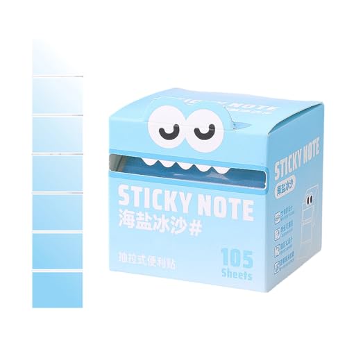 Ausziehbare Haftnotizen zum Schreiben, 150 Blatt, liniert, Notizblock, Perlglanz, Haftnotizen, Papier für Bürobedarf, Perlglanz-Haftnotizen Ausziehbare Haftnotizen zum Schreiben, 150 Blatt, liniert, Notizblock, Perlglanz, Haftnotizen, Papier für Bürobedarf, Perlglanz-Haftnotizen von Psdndeww