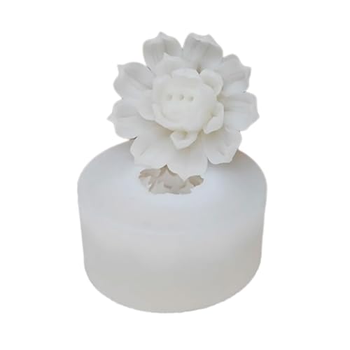 Blumenförmige Formen 3D-Blume Silikon Handgemachte Seife Backformen Handwerk Formen für Schokolade Dekorationen Blumenförmige Formen 3D-Blume Silikon Handgemachte Seife Backformen Handwerk Formen für Schokolade Dekorationen von Psdndeww