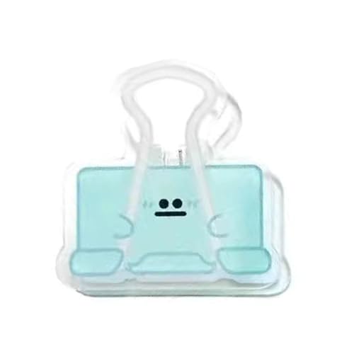 Cartoon-Acryl-Büroklammer mit großem Auge, 45 mm, Klemmen, für Lebensmittelbeutel, Dokumente, Zeichenbrett, bunte Cartoon-Acryl-Binder-Clip von Psdndeww