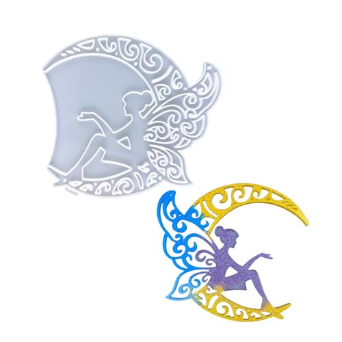 Charm-Silikon-Form für Bastelarbeiten, Epoxidharz, Textur, Wohnzimmer, Küche, Tür, Wanddekoration von Psdndeww