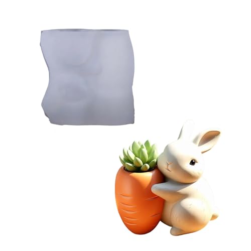 Detaillierte Hase Karotten Silikonform Experte Harzgusswerkzeug Für Pflanzgefäße Kerzenhalter Stifthalter Projekte Geschenk Silikonform Für Harzbetonhandwerk Detaillierte Hase Karotten Silikonform Experte Harzgusswerkzeug Für Pflanzgefäße Kerzenhalter Stifthalter Projekte Geschenk Silikonform Für Harzbetonhandwerk von Psdndeww