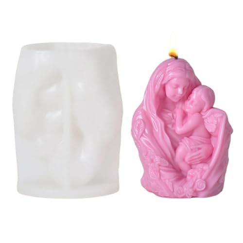 Detaillierte Silikonform für Mutter und Kind, handgefertigte Silikonform, geeignet für handgefertigte Geschenke und Dekoration Detaillierte Silikonform für Mutter und Kind, handgefertigte Silikonform, geeignet für handgefertigte Geschenke und Dekoration von Psdndeww