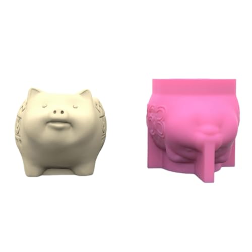 Einzigartige Sparschwein-Form, Sukkulentententopf, Silikon-Epoxid-Form, Pflanzenvase, Heimdekoration, Bastelform Einzigartige Sparschwein-Form, Sukkulentententopf, Silikon-Epoxid-Form, Pflanzenvase, Heimdekoration, Bastelform von Psdndeww