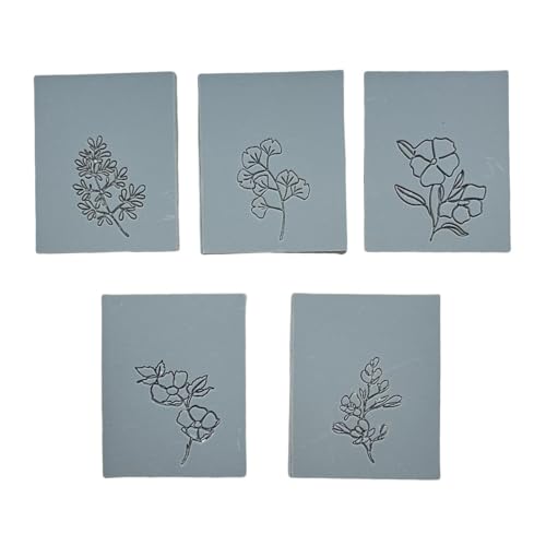 Elegante Blume des Geburtsmonats aus robustem Silikon, matte Textur, Ton, Schmuck, Werkzeugset für den täglichen Gebrauch Elegante Blume des Geburtsmonats aus robustem Silikon, matte Textur, Ton, Schmuck, Werkzeugset für den täglichen Gebrauch von Psdndeww