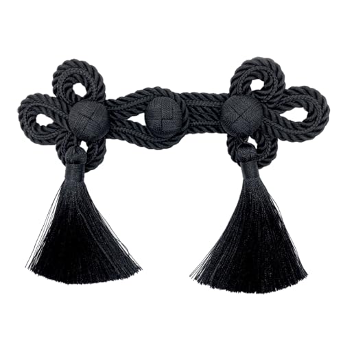 Fein verarbeiteter Reißverschluss für chinesische Kleider Exquisite Kleidungsdekoration, geeignet für verschiedene Modeoutfits von Psdndeww